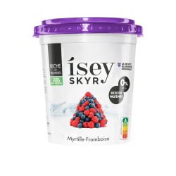 Skyr framboise myrtille 0%MG 400g