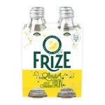 eau gazeuse saveur citron 4x25cl