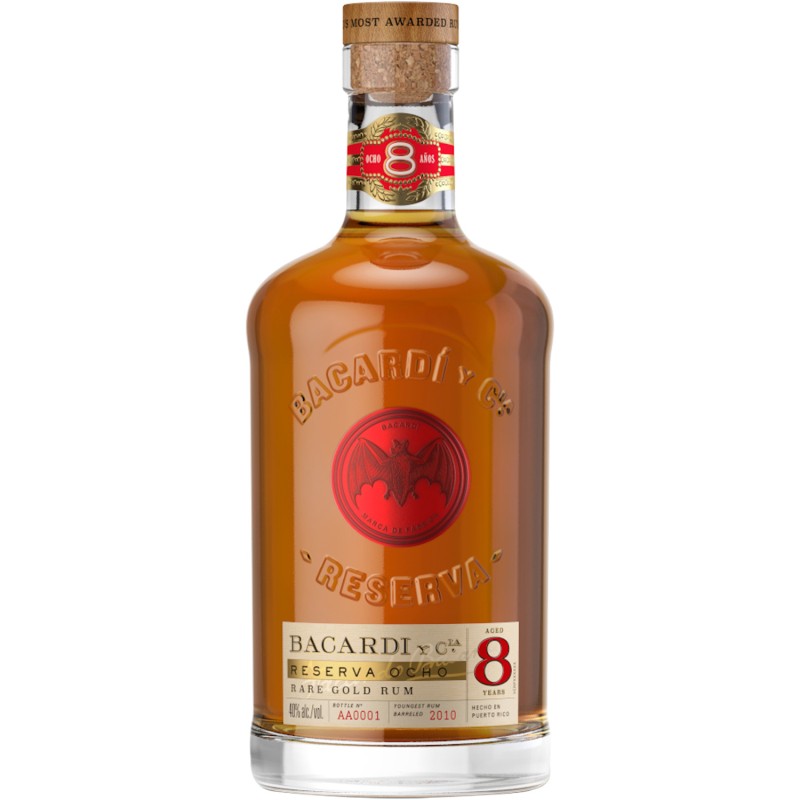 Rhum Reserva Ocho 40% 70cl