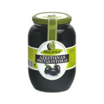 Olives noires entières 520g