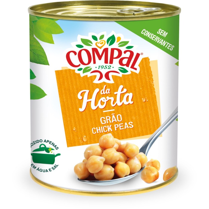 Pois chiches cuits 520g