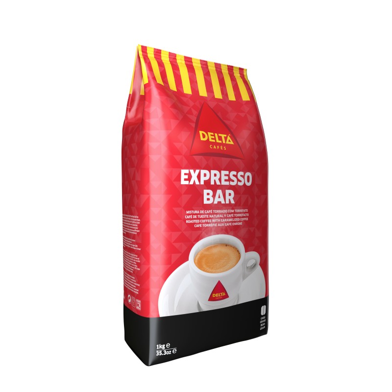 Expresso Bar Café Torréfié en Grain 1kg