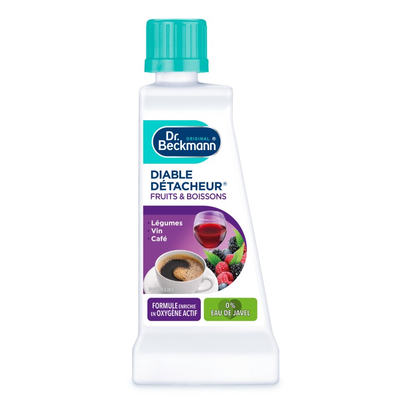 Diable détacheur fruits et boissons 50ml