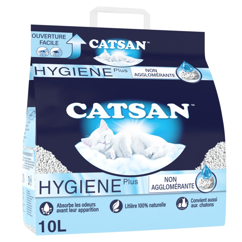 Litière Hygiène Plus 10l