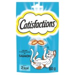 Friandises au saumon pour chat et chaton 60g