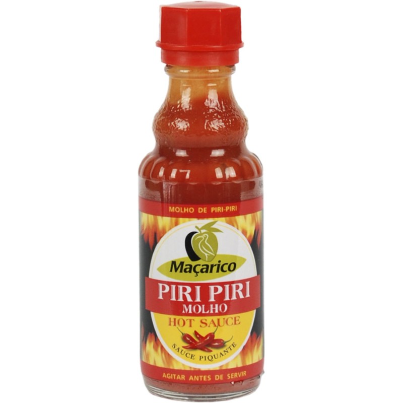 Sauce piri piri molho sauce piquante 100ml