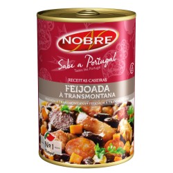 Haricots Rouge à la Transmontana 420g