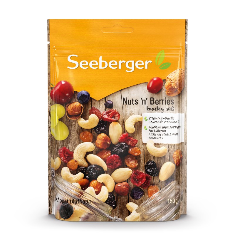 Fruits secs nuts 'n' berries 150g