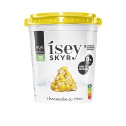 Skyr Citron Cheesecake 0%MG 400g