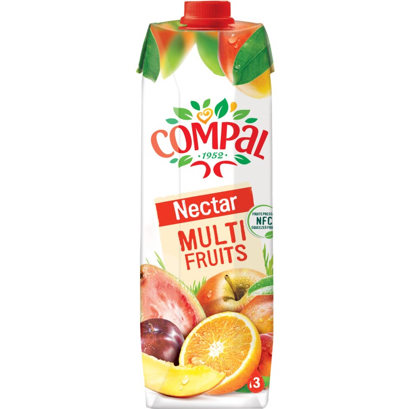 Nectar multi fruits 1l