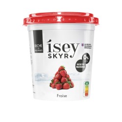 Skyr fraise 0%MG 400g
