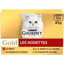 Gold Les Noisettes 12x85g