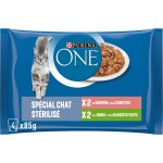 Spécial Chat Stérilisé 4x85g