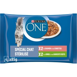 Spécial Chat Stérilisé 4x85g