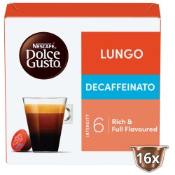 Café Lungo Décaffeinato Capsule x16