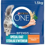 Croquette Spécial Chat d'Intérieur Stérilisé 1.5kg