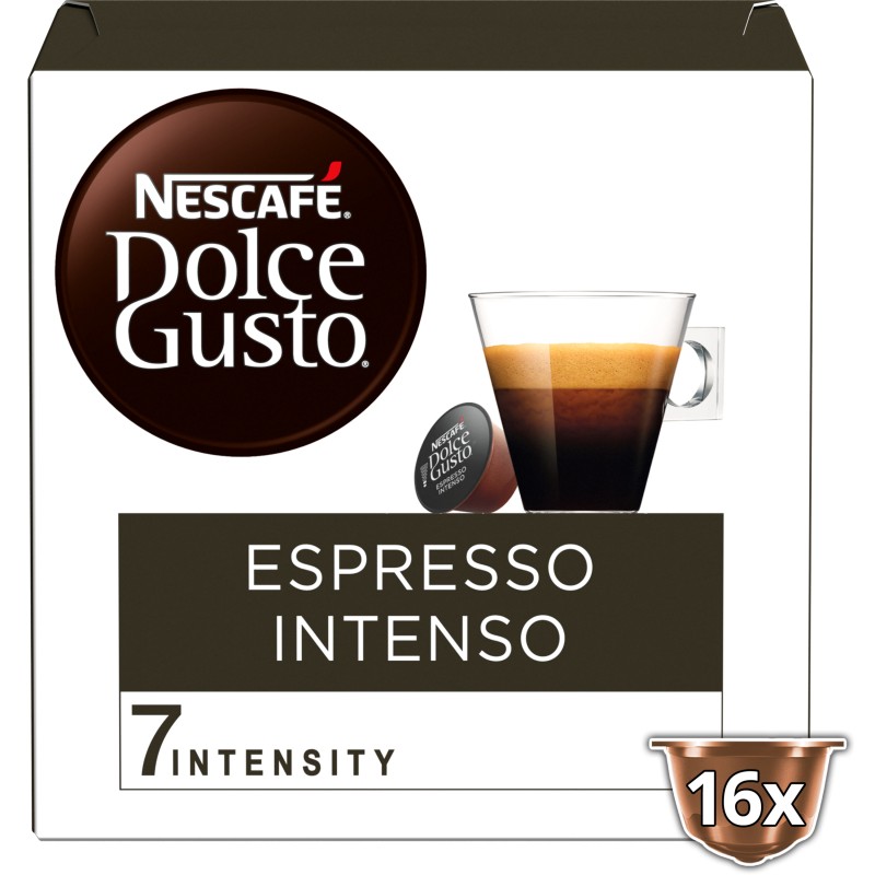 Espresso Intenso Capsule x16