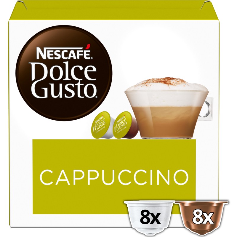 Cappuccino Capsule x16