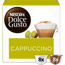 Cappuccino Capsule x16