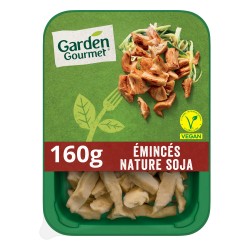 Le Bon Végétal Emincés Nature Soja 160g
