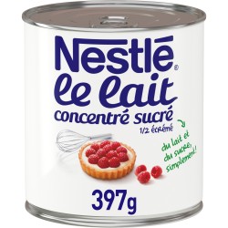 Lait Concentré Sucré 397g