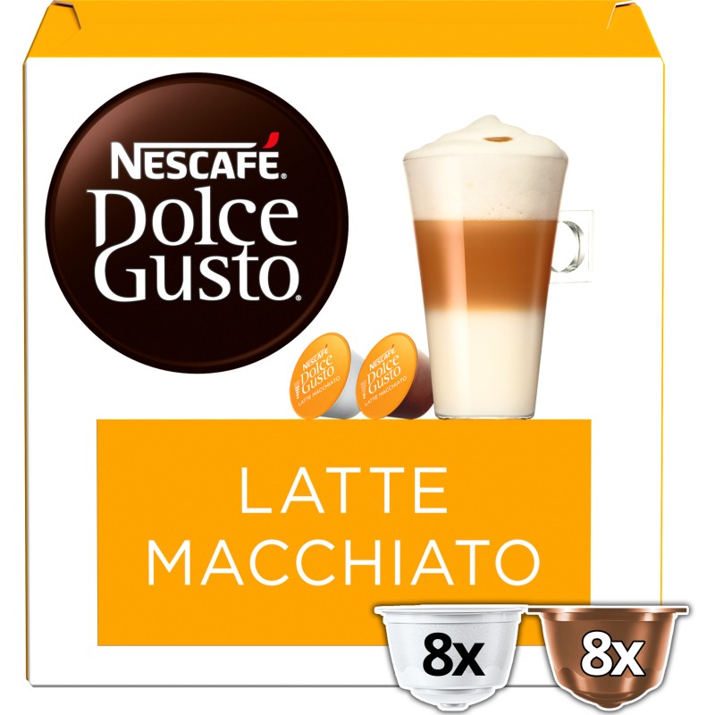 Latte Macchiato Capsule x8