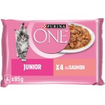 Chets Repas Saumon Carottes pour Chaton 4x85g