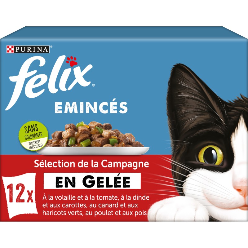 Emincés Original Selection Campagne en Gelée 12x85g