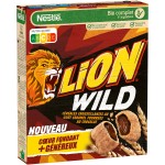 Lion Wild Céréales Caramel Fourrées Chocolat 360g