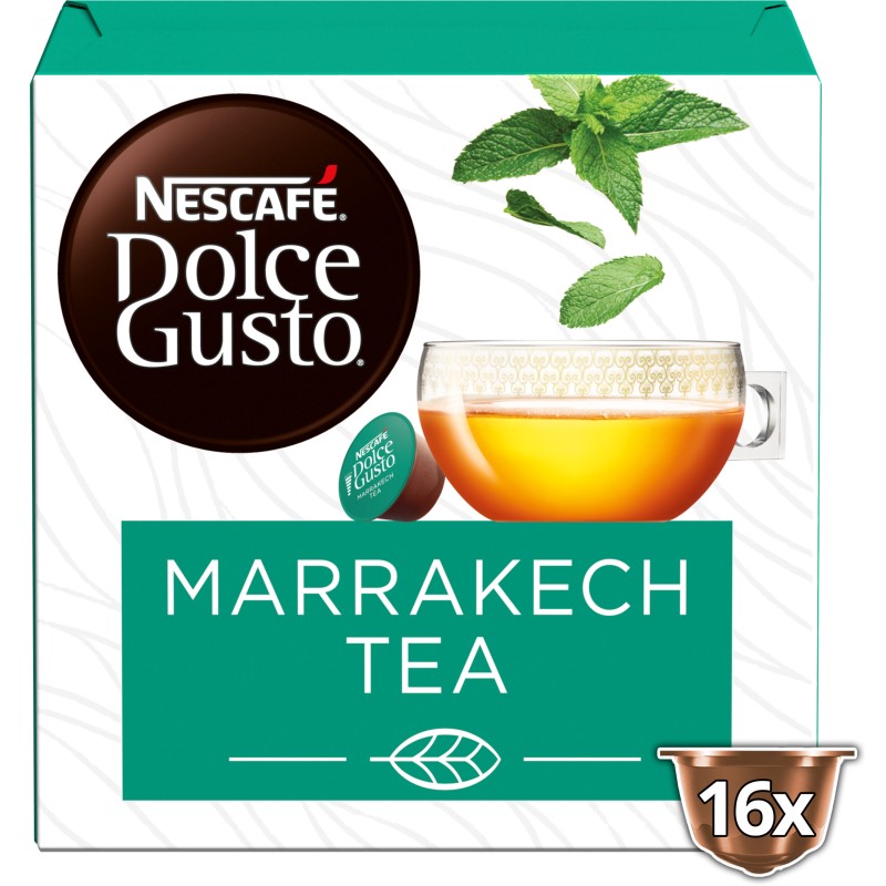 Marrakech Tea Capsule x16