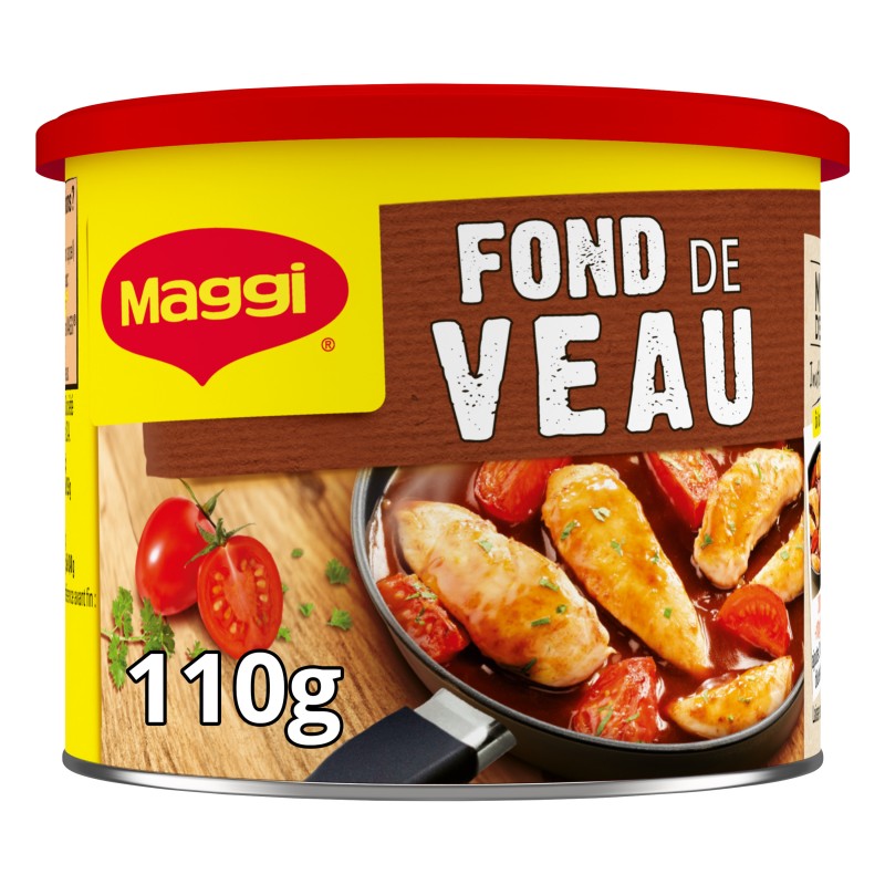Fond de veau déshydraté 110g