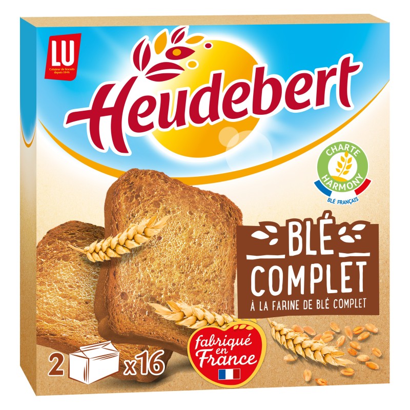 Biscottes au Blé Complet 280g