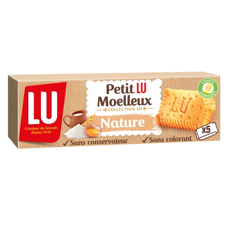 Petit Lu Moelleux x5 140g