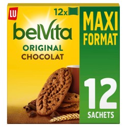 Belvita original chocolat x48 600g