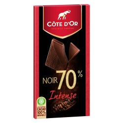 Chocolat noir intense 70% 100g