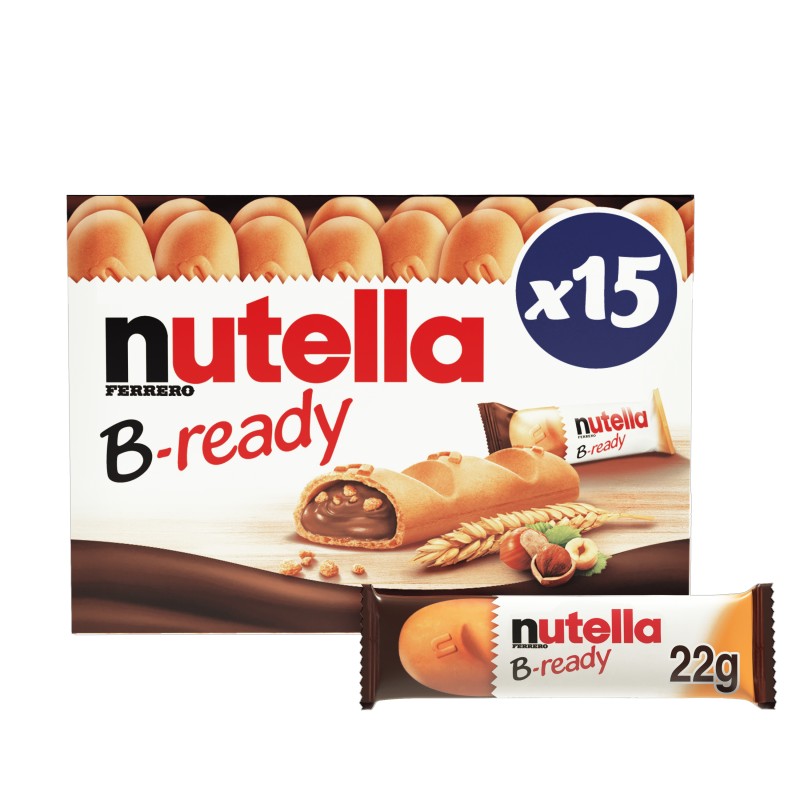 B-ready x15 330g