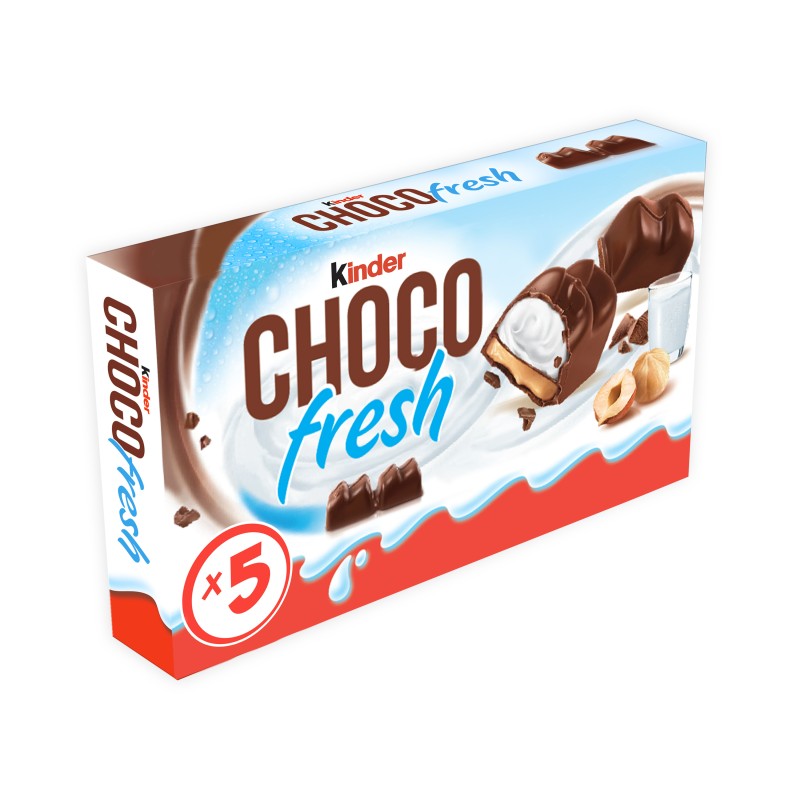 Chocofresh x5 100g