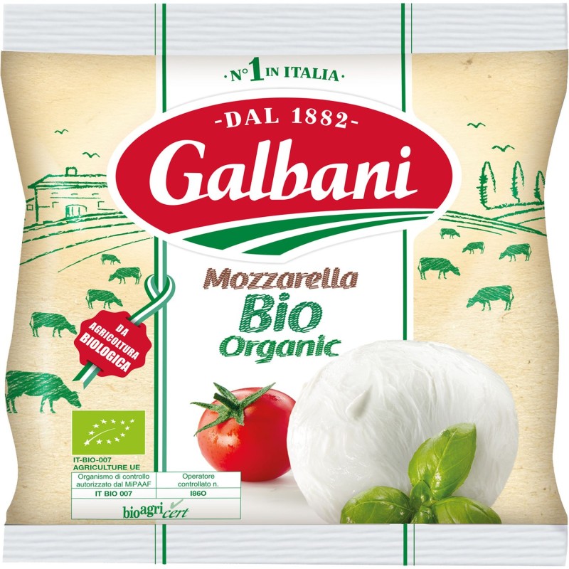 Bio Mozzarella organic 125g