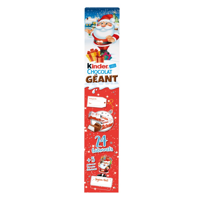 Chocolat 1/2 Mètre x24 300g