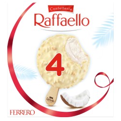 Raffaello glace noix de coco x4 188g
