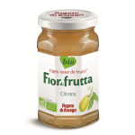Confiture saveur citrons Fiordifrutta bio 260g
