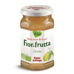 Confiture saveur citrons Fiordifrutta bio 260g