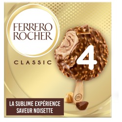 Rocher Glace Noisettes x4 200g