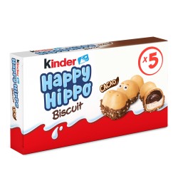 Happy Hippo Biscuits et Cacao x5 103.5g