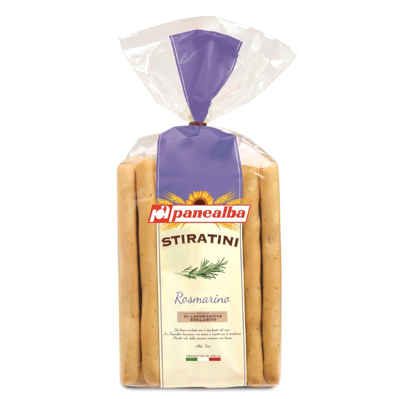 Gressins stiratini au romarin 250g