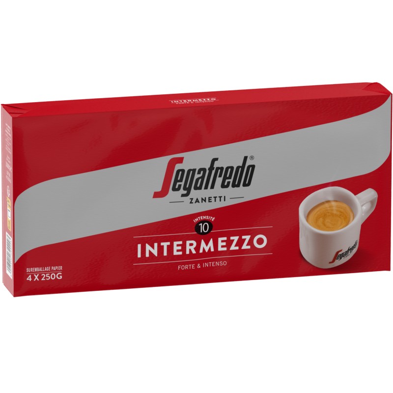 Café moulu intermezzo 4x250g