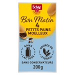 Pain brioché sans gluten x4 200g
