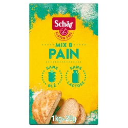Préparation pour pain sans gluten 1.020kg