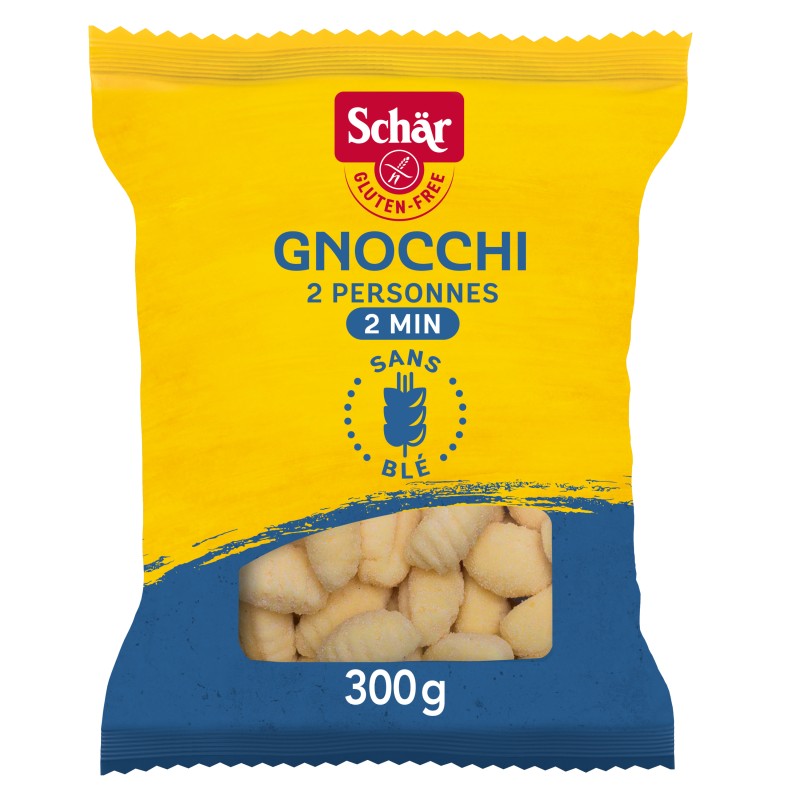 Gnocchi sans gluten 300g