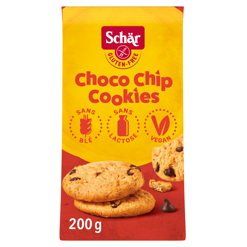 Cookie au chocolat sans gluten 200g